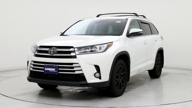 2018 Toyota Highlander Limited 4