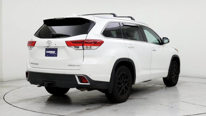 2018 Toyota Highlander Limited 8