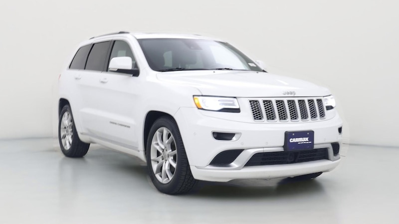 2015 Jeep Grand Cherokee Summit Hero Image