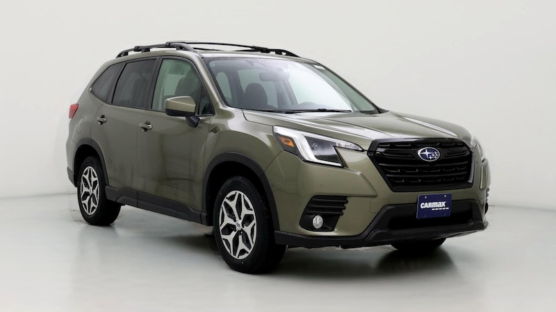 2023 Subaru Forester Premium Hero Image