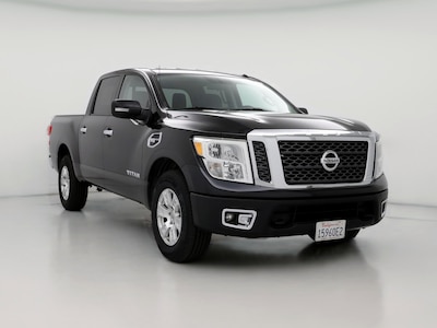 2017 Nissan Titan SV -
                Los Angeles, CA