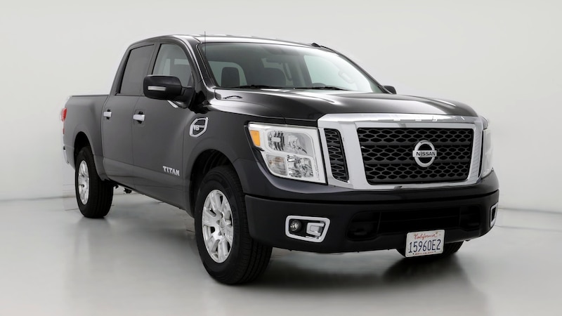 2017 Nissan Titan SV Hero Image