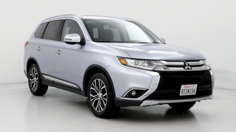 2017 Mitsubishi Outlander SEL Hero Image