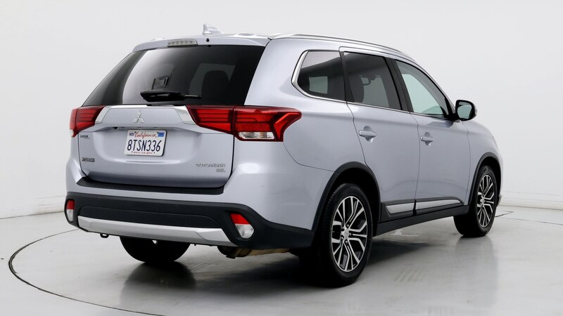 2017 Mitsubishi Outlander SEL 8