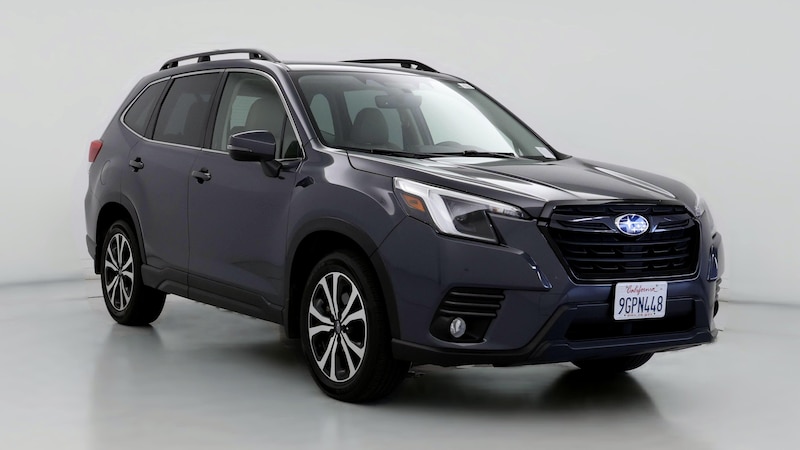 2023 Subaru Forester Limited Hero Image