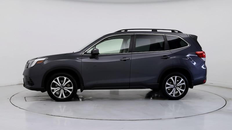 2023 Subaru Forester Limited 3