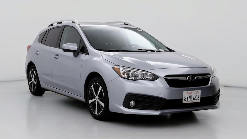 2022 Subaru Impreza Premium Hero Image