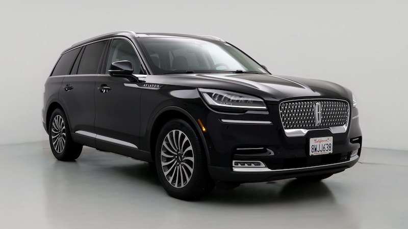 2020 Lincoln Aviator Reserve Hero Image