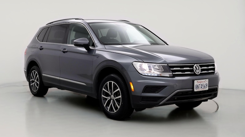 2020 Volkswagen Tiguan SE Hero Image