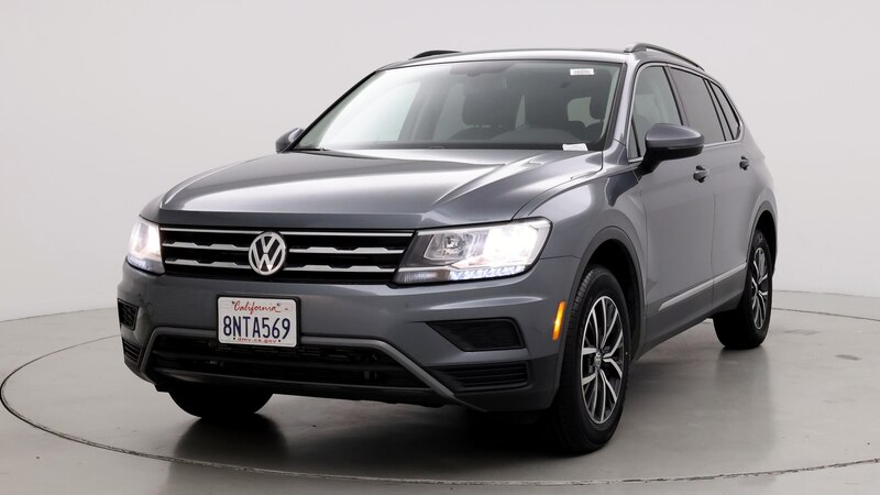 2020 Volkswagen Tiguan SE 4