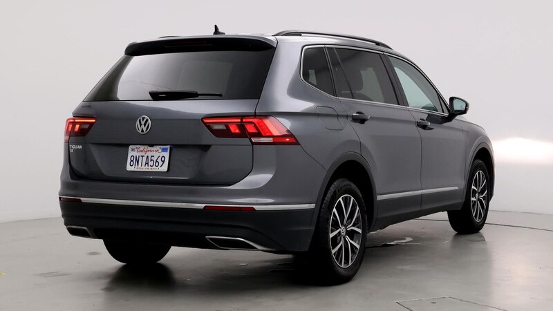 2020 Volkswagen Tiguan SE 8