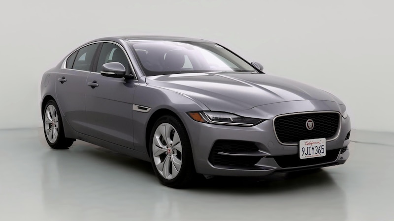 2020 Jaguar XE S Hero Image