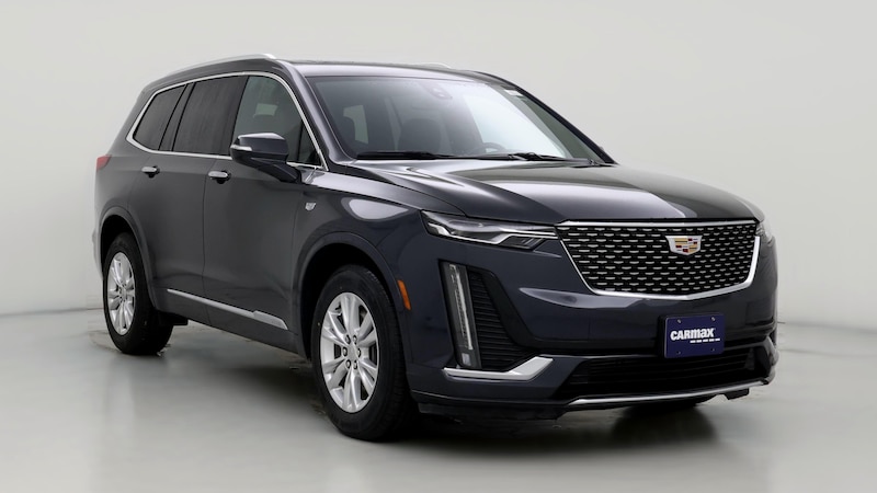 2022 Cadillac XT6 Luxury Hero Image