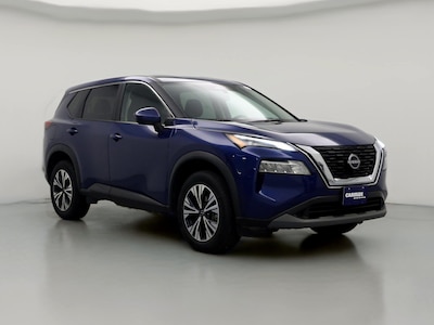 Blue 2023 Nissan Rogue SV