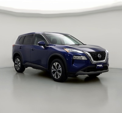 Blue 2023 Nissan Rogue SV
