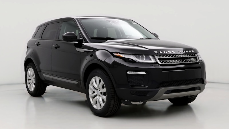 2019 Land Rover Range Rover Evoque SE Hero Image