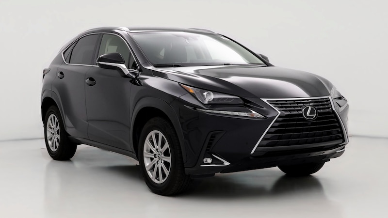 2021 Lexus NX 300 Hero Image