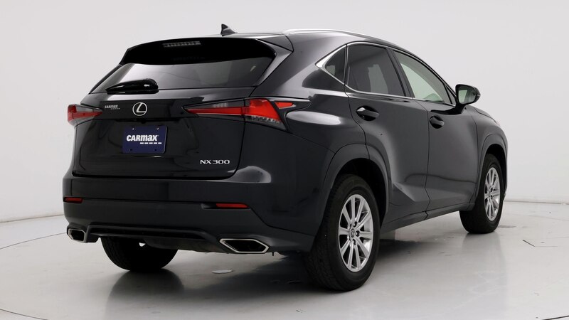 2021 Lexus NX 300 8