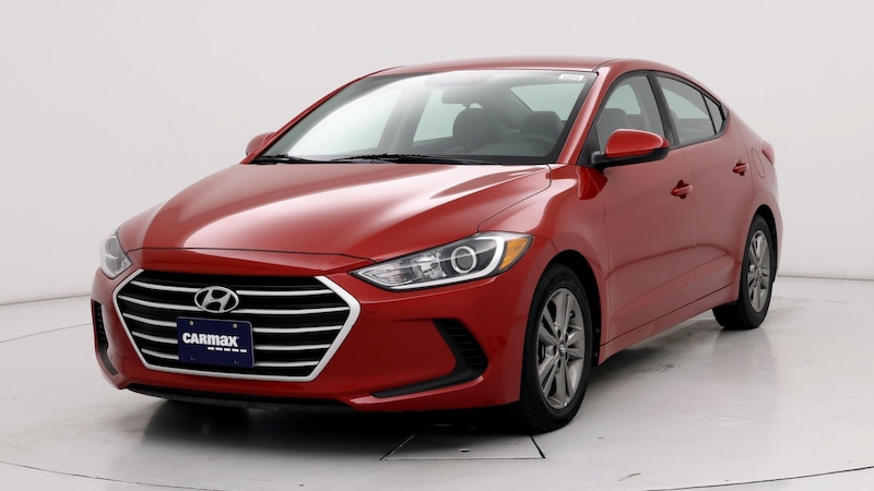 2018 Hyundai Elantra SEL 4