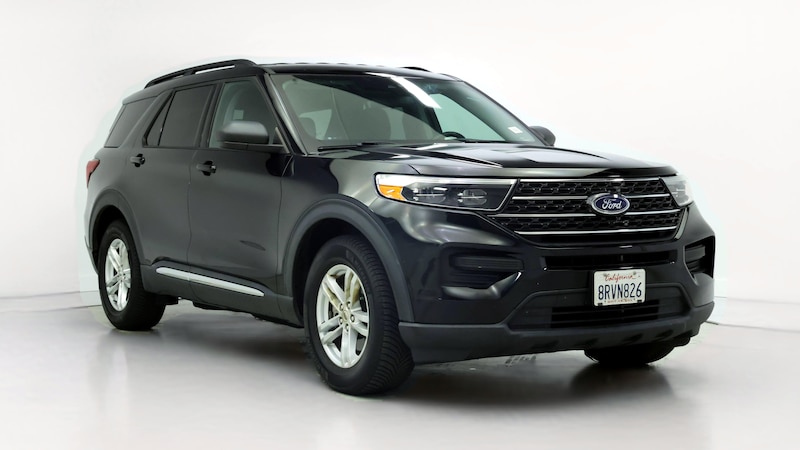 2020 Ford Explorer XLT Hero Image