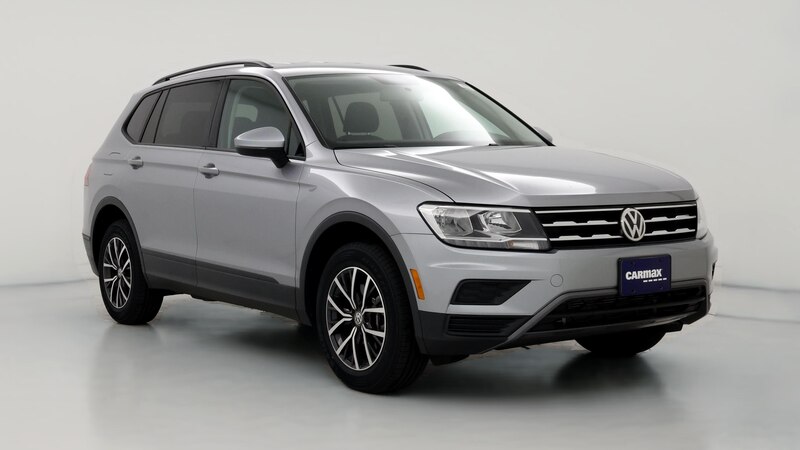 2021 Volkswagen Tiguan S Hero Image