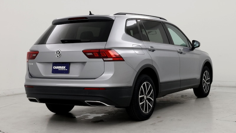 2021 Volkswagen Tiguan S 8