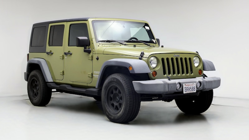 2013 Jeep Wrangler Unlimited Sport Hero Image