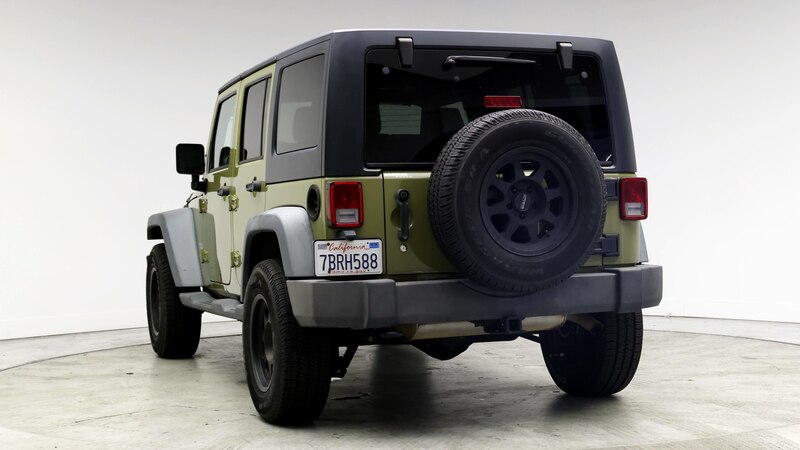 2013 Jeep Wrangler Unlimited Sport 2