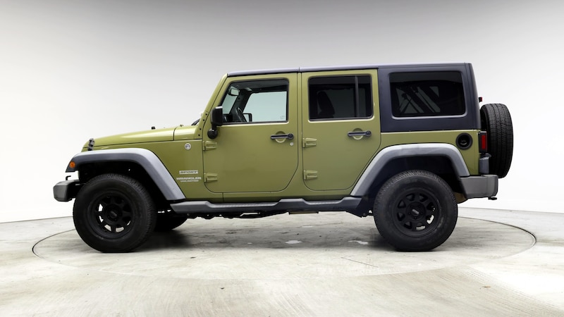 2013 Jeep Wrangler Unlimited Sport 3