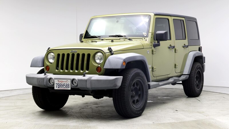 2013 Jeep Wrangler Unlimited Sport 4