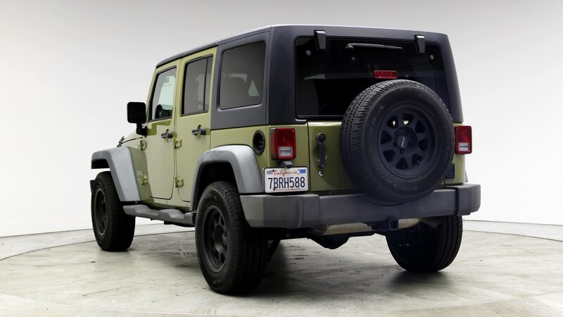 2013 Jeep Wrangler Unlimited Sport 6