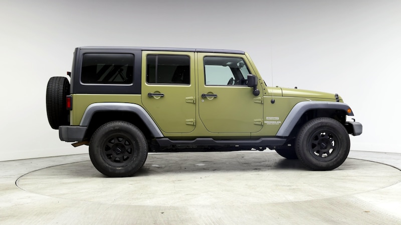 2013 Jeep Wrangler Unlimited Sport 7