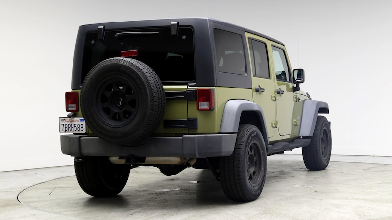 2013 Jeep Wrangler Unlimited Sport 8