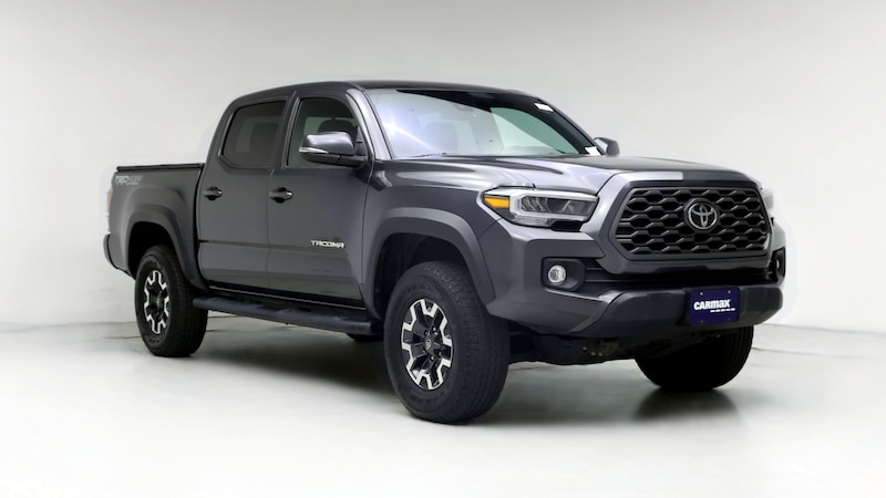 2021 Toyota Tacoma TRD Off-Road Hero Image