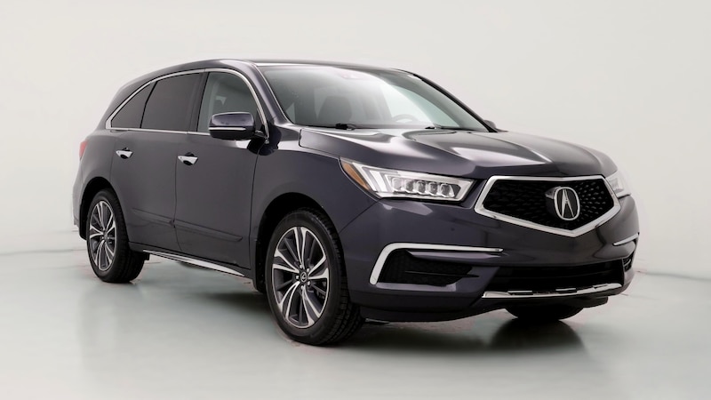 2019 Acura MDX  Hero Image