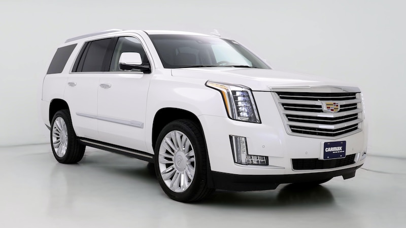 2016 Cadillac Escalade Platinum Hero Image