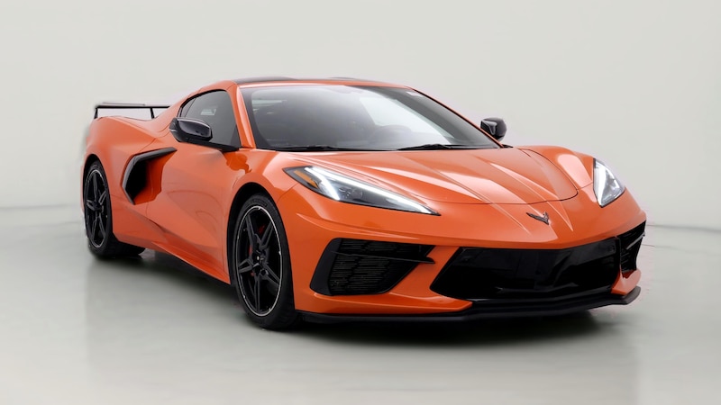 2020 Chevrolet Corvette Stingray Hero Image