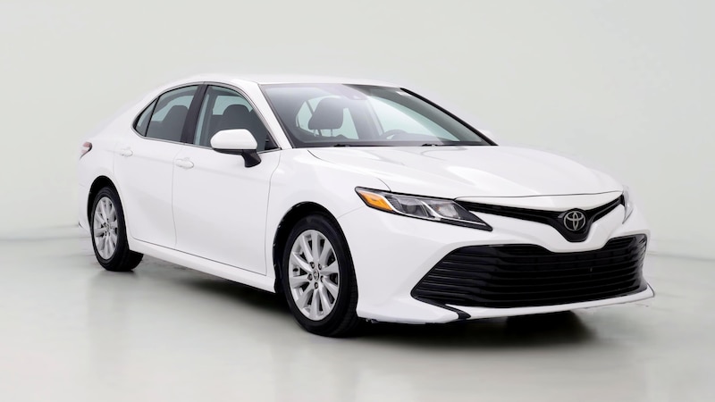 2020 Toyota Camry LE Hero Image