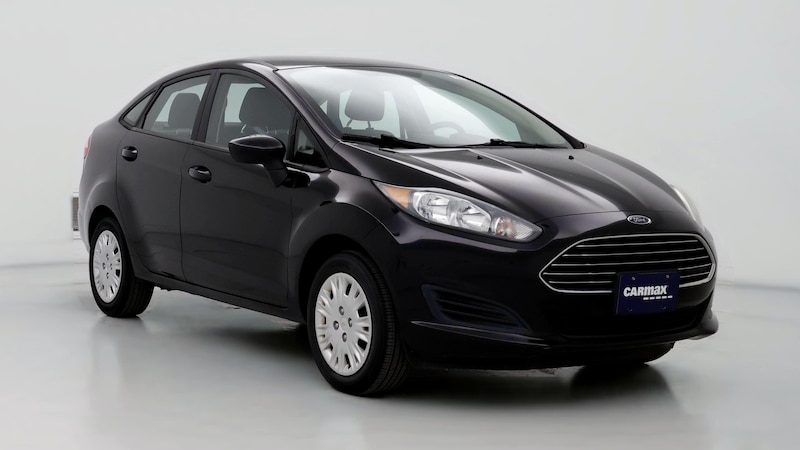 2019 Ford Fiesta S Hero Image