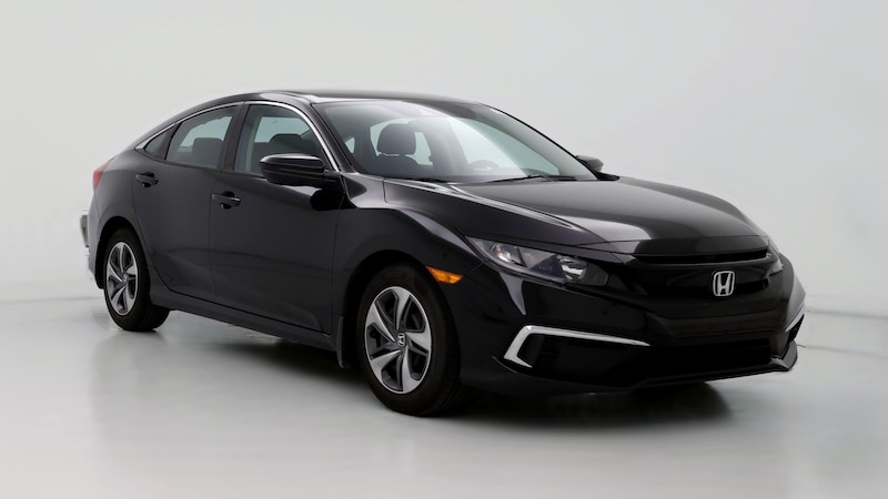 2019 Honda Civic LX Hero Image