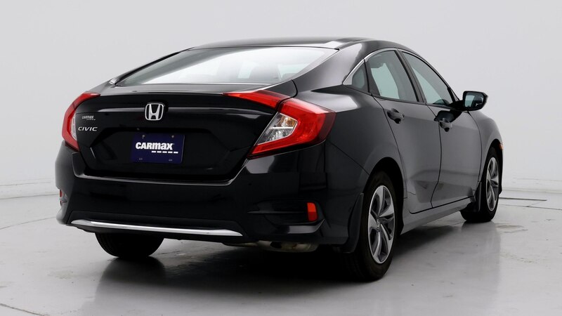 2019 Honda Civic LX 8