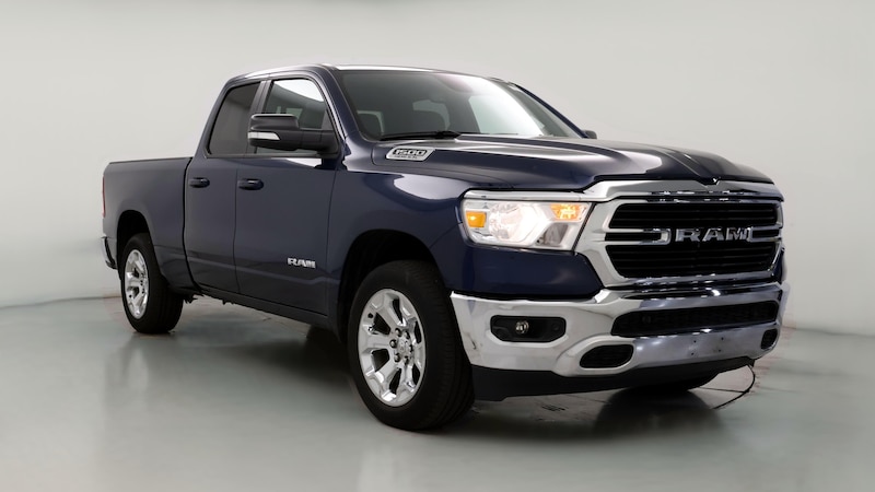 2021 RAM 1500 Big Horn Hero Image