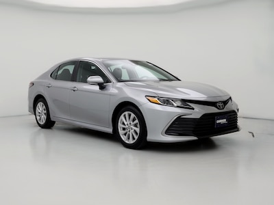 Silver 2023 Toyota Camry LE