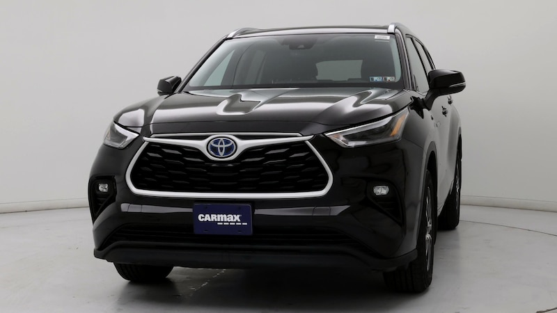 2021 Toyota Highlander XLE 4