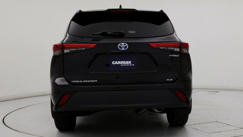 2021 Toyota Highlander XLE 6