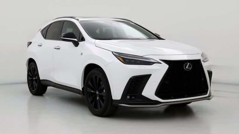 2024 Lexus NX  Hero Image