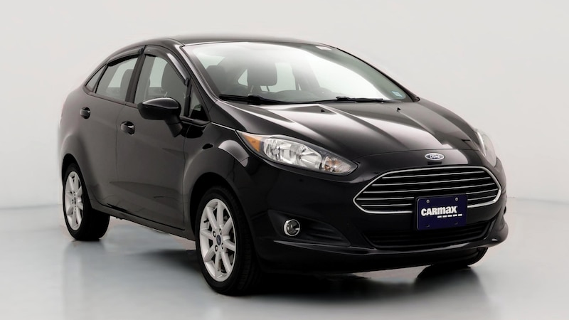 2019 Ford Fiesta SE Hero Image