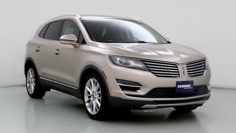 2015 Lincoln MKC  Hero Image