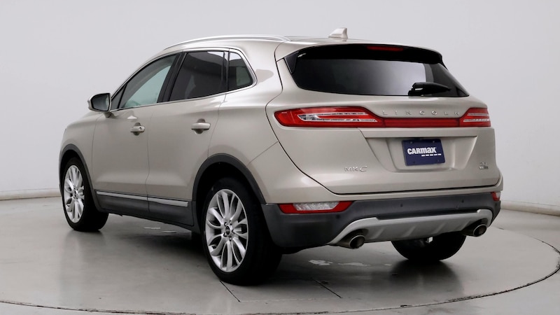2015 Lincoln MKC  2