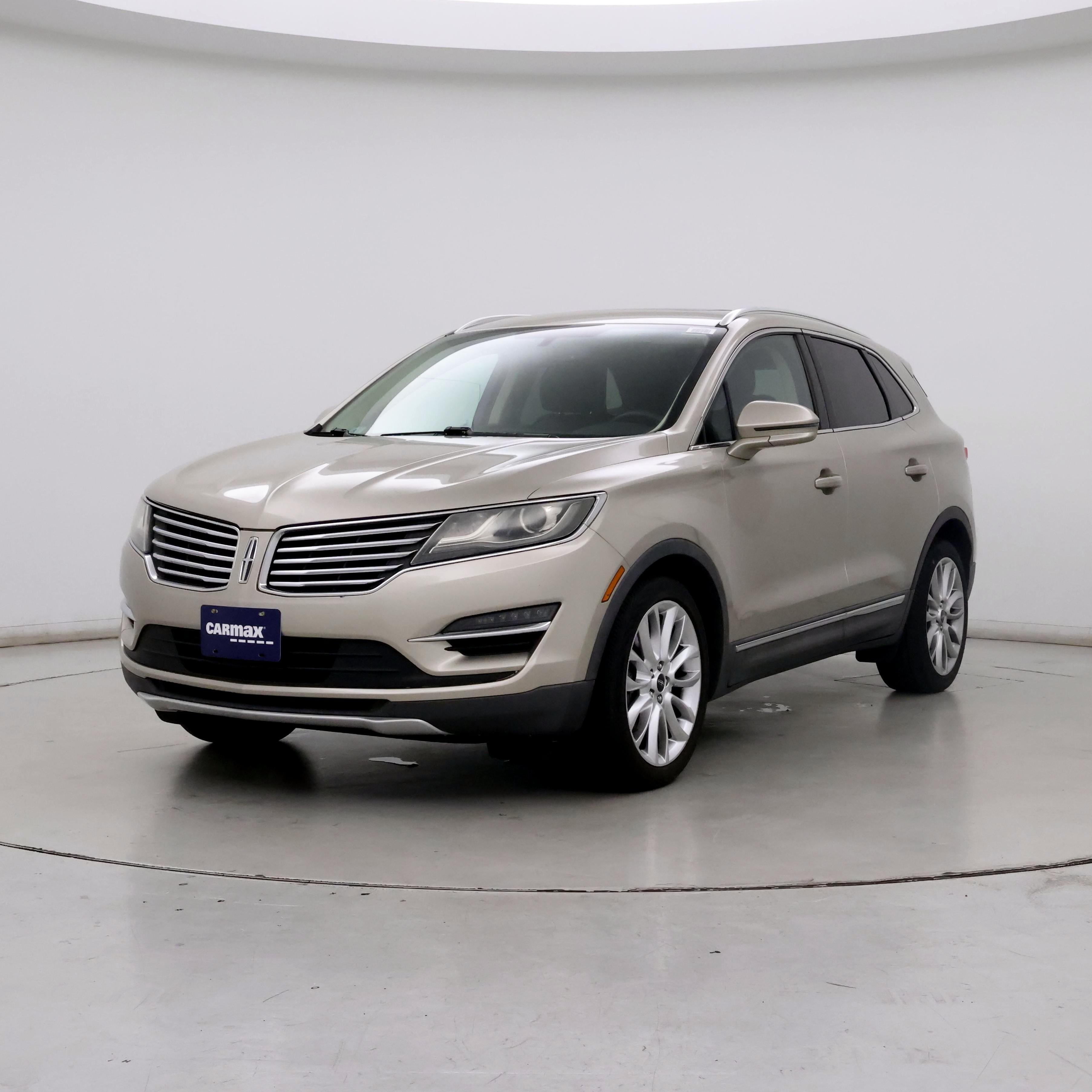 Thumbnail: 2015 Lincoln MKC - 4